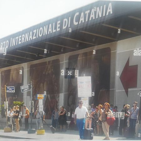 Catania Airport Room Bagno Privato In Camera Catânia Exterior foto