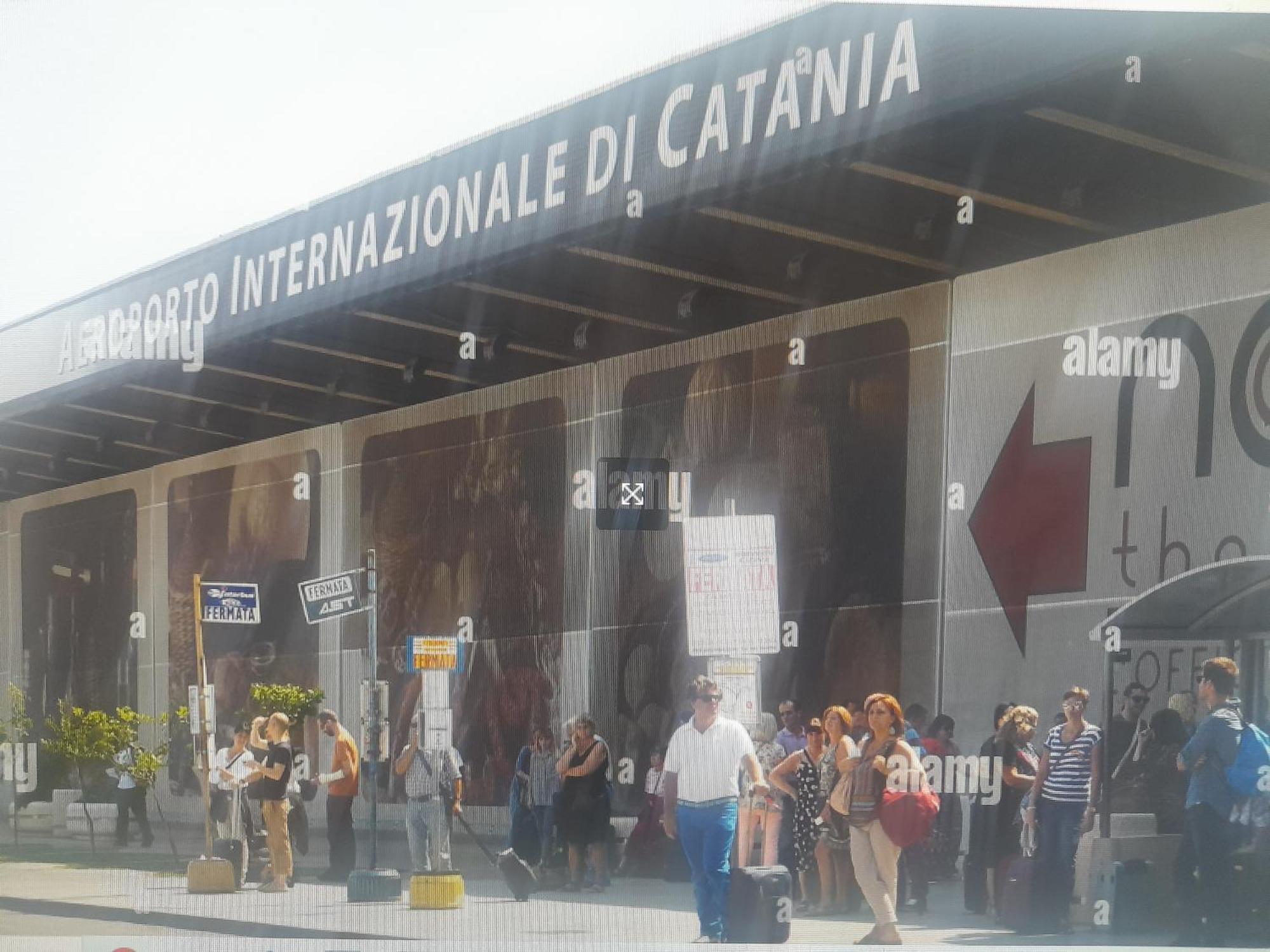 Catania Airport Room Bagno Privato In Camera Catânia Exterior foto